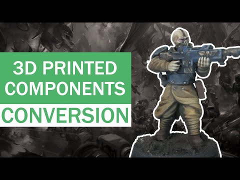 3D Printing Conversion Parts - Savlar Chem Dogs - Elegoo Mars Pro