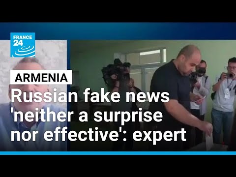 Russian disinformation in Armenia 'neither a surprise nor effective', expert says