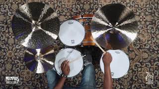 Video thumbnail for Paiste 20" Signature Mellow Ride Cymbal - 2278g (4001920-1080921P) by Memphis Drum Shop