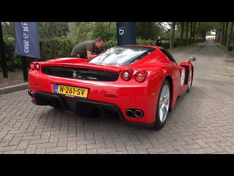 Ferrari Enzo with Capristo Exhaust - Start Up, Revs, Sounds & FAST Accelerations!