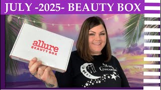 Allure Beauty Box // July -2025- Unboxing