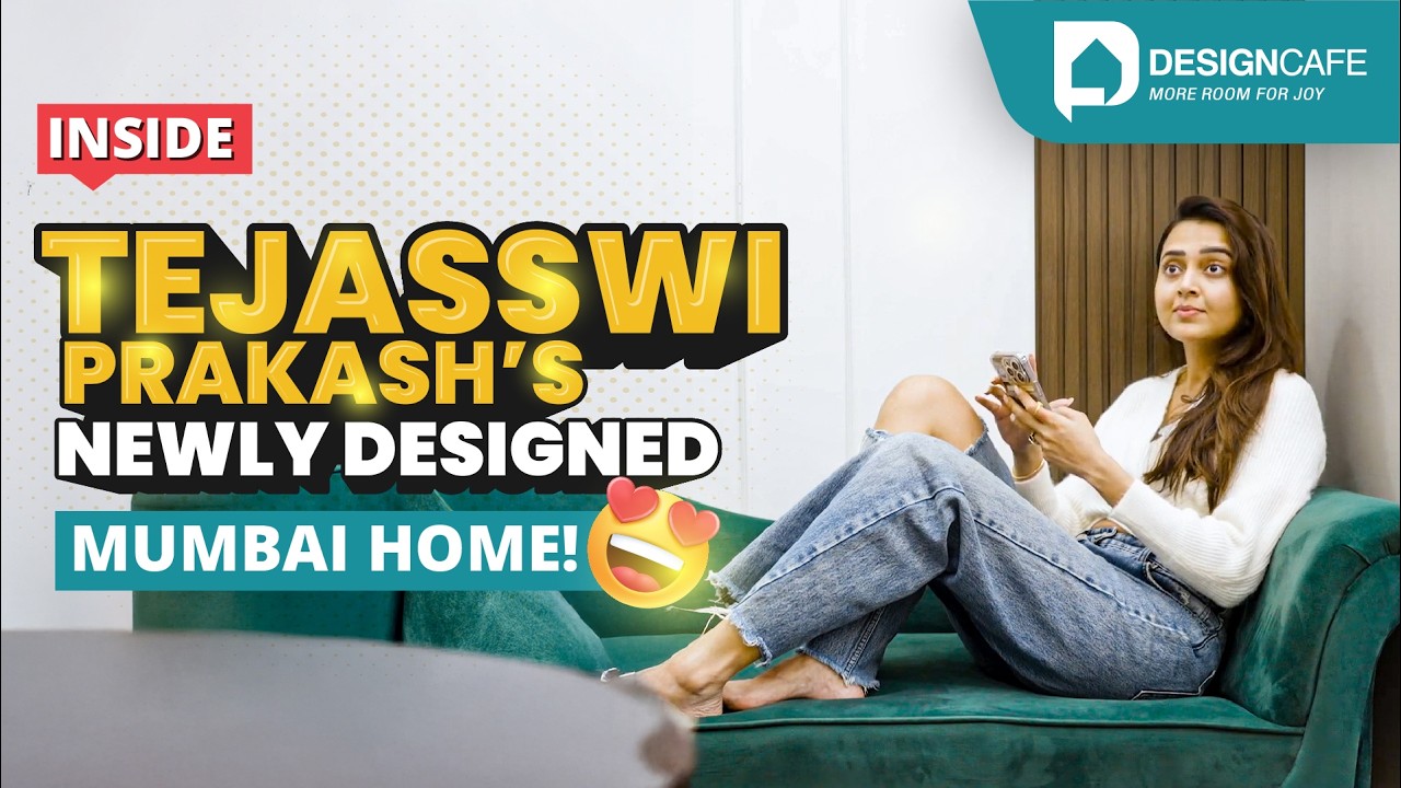 Inside Tejasswi Prakash Home Transformation