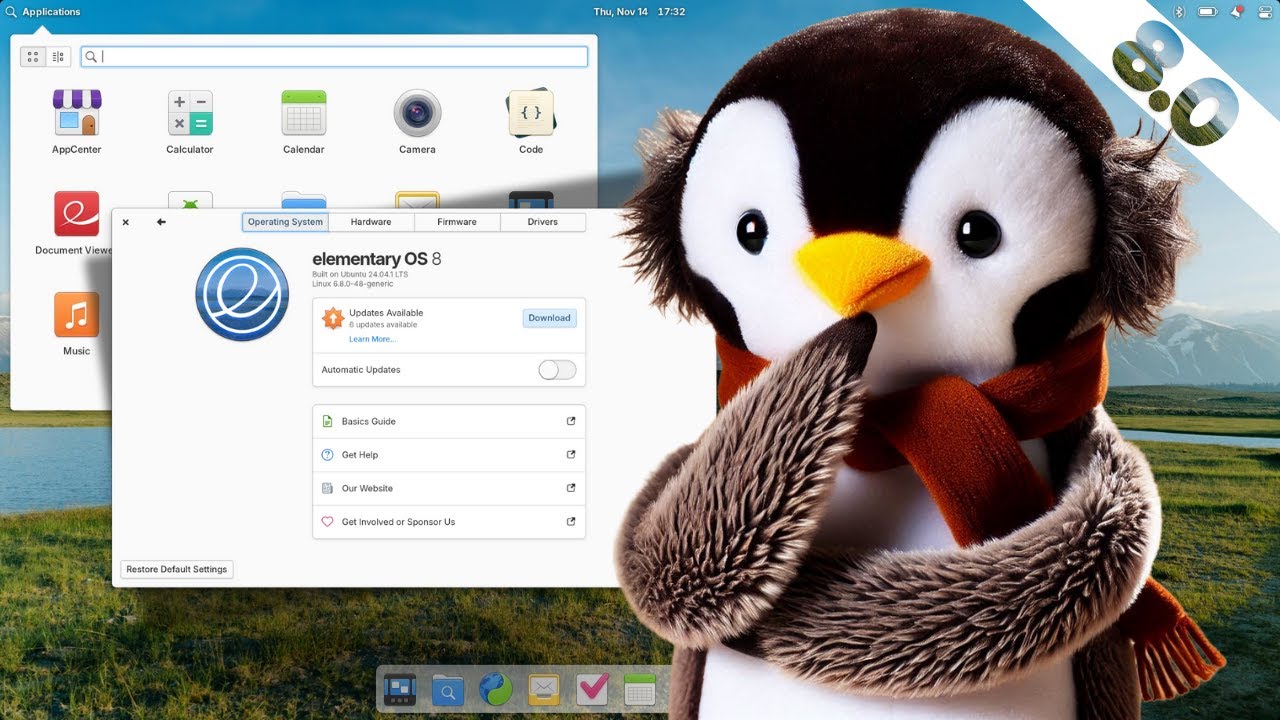 ⭐  Elementary OS 8 o que fazer após instalar?