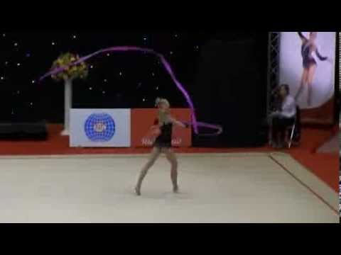 Anastasiya Mulmina ribbon senior UKR