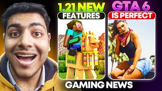 GTA 6 Dev Update, Minecraft 1.21 Update, Elden Ring Mobile, Krafton Indian Game | Gaming News 190