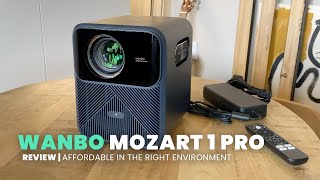 Wanbo Mozart 1 Pro Projector | Review | Affordable in the Right Environment