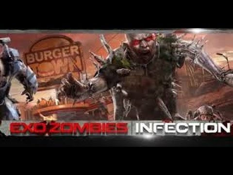 CoD advanced warfare exo zombies infection cinematic trailer