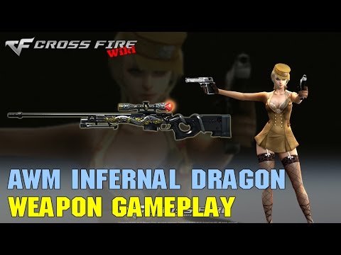 CrossFire - AWM Infernal Dragon - Weapon Gameplay