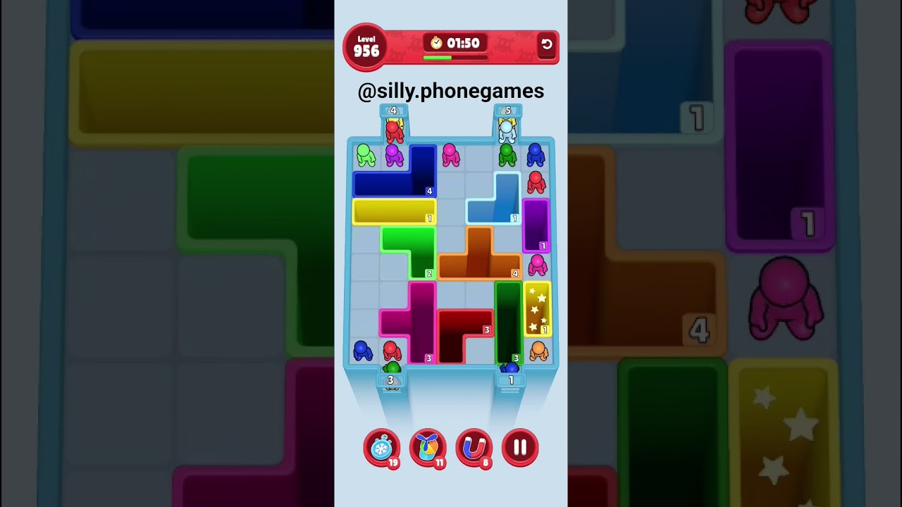 Drop Away Level 956 Walkthrough Solution