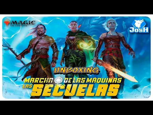 Vídeo relacionado con Caja de sobres de coleccionista de Marcha de las máquinas: las secuelas, de Magic: The Gathering, 12 sobres (72 cartas de Magic) (Versión en Inglés)