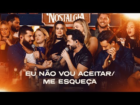 Rafael Quadros, Ícaro e Gilmar - Eu Não Vou Aceitar/Me Esqueça [ Dvd Nostalgia 2  ]