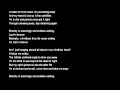POD Lost in Forever Lyrics 