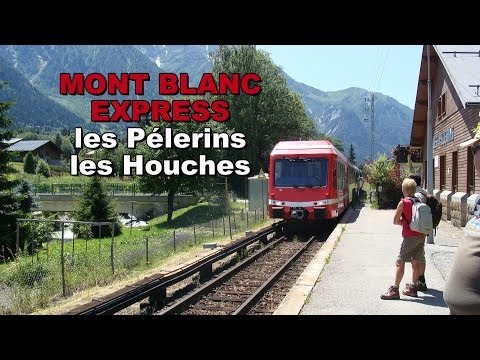 Mont Blanc Express - les pélerins - les Houches.mpg