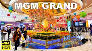 MGM Grand Las Vegas Walk | January 2024