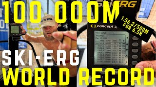 Download lagu 100KM Ski-erg WORLD RECORD - Unfiltered mp3