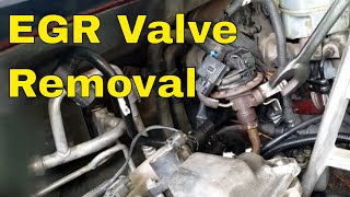 How to Remove EGR Valve - 2005 Ford 500