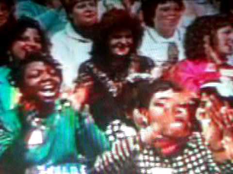 My mom Sandy on the Bozo show 1992