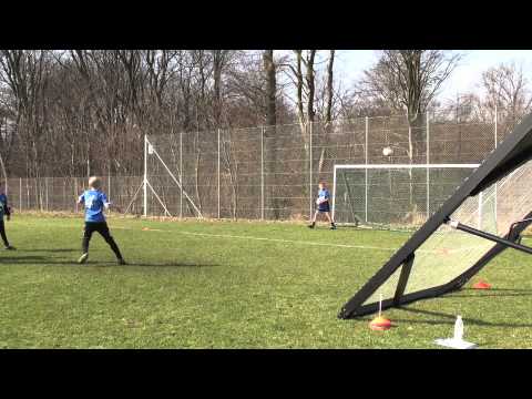 Smukke mål af U11 spillere fra Esbjergs samarbejdsklubber