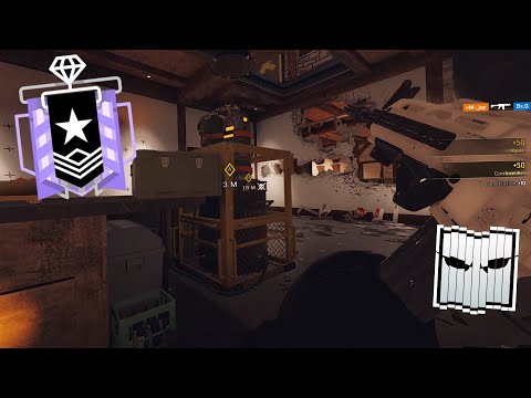 How a Diamond Plays Vigil - Rainbow Six Siege m-_jup's Highright#6