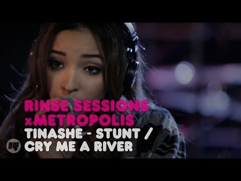 Tinashe - Stunt / Cry Me A River (Cover) — Rinse Sessions x Metropolis