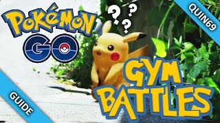 Pokemon Go: Gym Battle & Combat Guide! (GoPro & Gameplay)