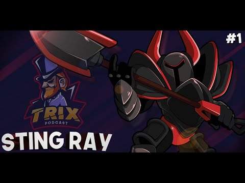 TRIX Podcast #1 - Sting Ray