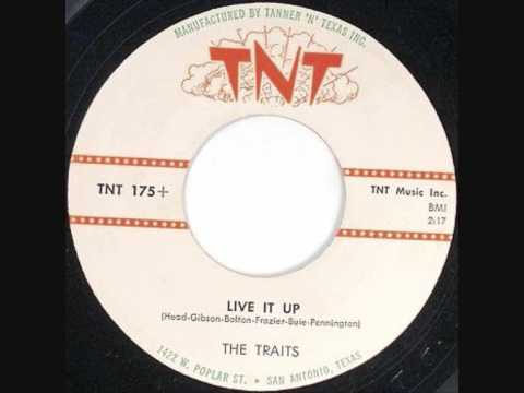 Roy Head and The Traits-Live It Up 1959