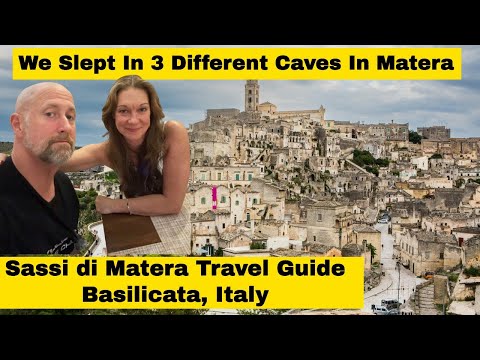 We Slept in 3 Different Caves in Matera - Sassi di Matera Travel guide - Staying In Basilicata Italy