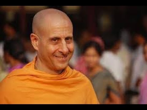 Radhanath Swami at ISKCON Chowpatty on 2012-01-28