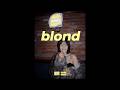 Frank Ocean Blonde Full Album Cover