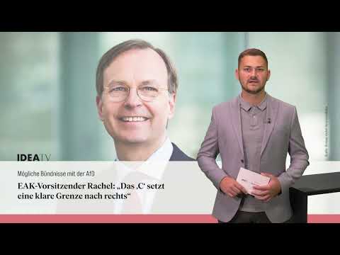 IDEA TV 21 09 23 - Bergkarabach - Abtreibung - Bündnisse mit AfD