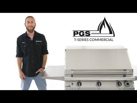 PGS T-Series Commercial Gas Grill Overview | BBQGuys.com Video