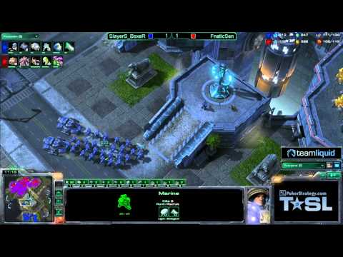 Game 3 - SlayerS_BoxeR vs Fnatic.Sen - TSL3 Ro16 Match 5