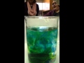 Molecules in Motion -- Hot Water Time Lapse