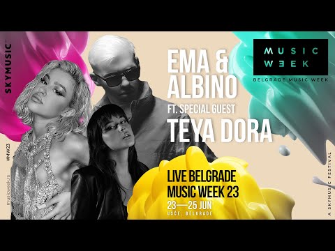 Ema ft. Albino & Teya Dora - Live (Belgrade Music Week 23)
