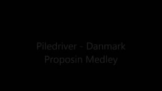 Status Quo Proposin Medley Piledriver 2013