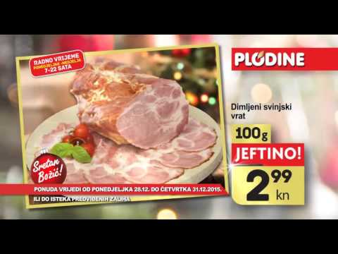 Plodine Novogodišnja akcija od 28.-31.12.2016.