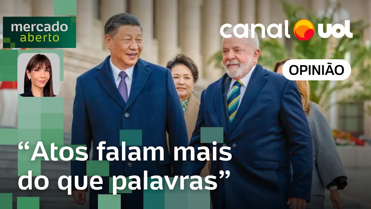 Lula na China mostra que Brasil se volta para o Oriente — pelo menos neste governo | Amanda Klein