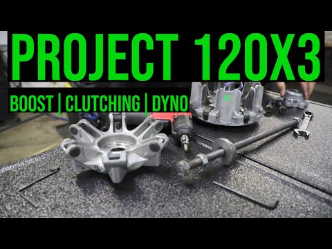 Whalen's Speed: EP3 | Project Can Am 120X3 | Adding Boost/Clutch Tuning/ Dyno Pulls