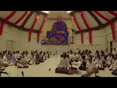 "Overcoming sexual, sensual desires" Q&A with Ajahn Martin (3/05/18) p.m.