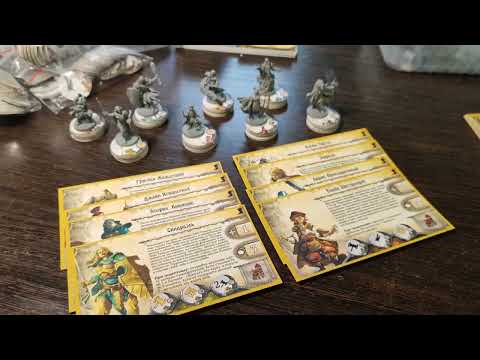 Hero from Descent for Runebound 3rd