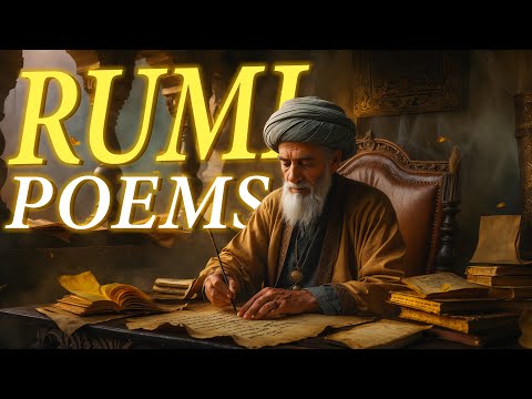 9 Life-Changing Rumi Poems (Ancient Wisdom for Modern Hearts)