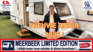 Adria Aviva 522 PT stapelbed aktiemodel 2026 met kortingen oplopend tot € 5.849,= FULL OPTIONS & volledig rijklaar !