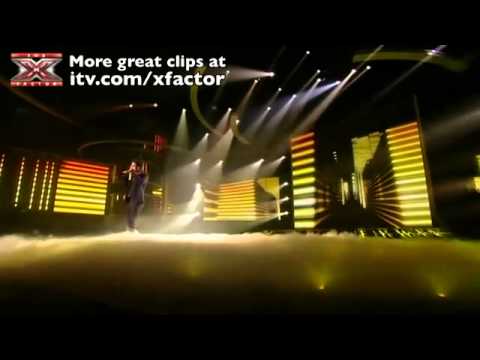 Matt Cardle sings Goodbye Yellow Brick Road   The X Factor Live show 6   itv com xfactor