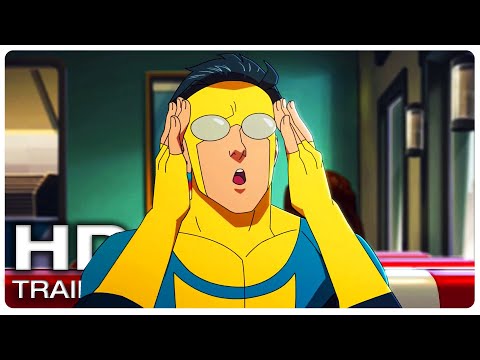 INVINCIBLE SEASON 3 Trailer (NEW 2025)