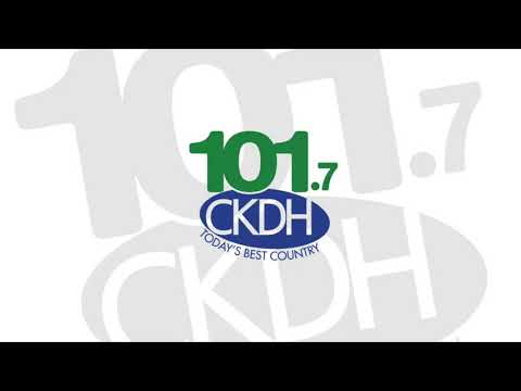 CKDH-FM 101.7 CKDH - Top of the Hour ID