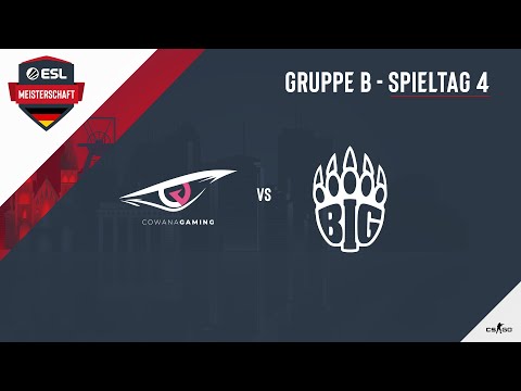 BIG Academy vs. Cowana Gaming - ESL Frühlingsmeisterschaft 2021 - CS:GO - Woche 7 - Gruppe A