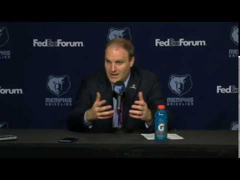 MEMvCLE: Grizzlies Postgame Press Conference - 1/17/20