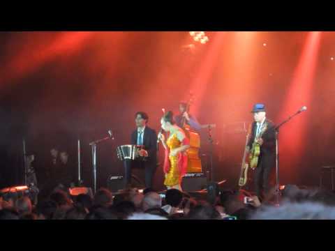 Plaza Francia / Catherine Ringer & Gotan Project @ Paléo Festival Nyon 2014