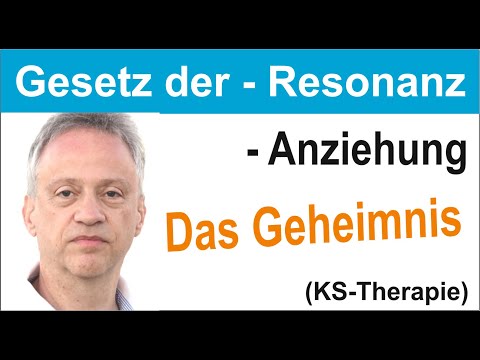 Gesetz der RESONANZ / Anziehung - Das Geheimnis der MACHT deiner GEDANKEN / Wünsche (manifestieren)